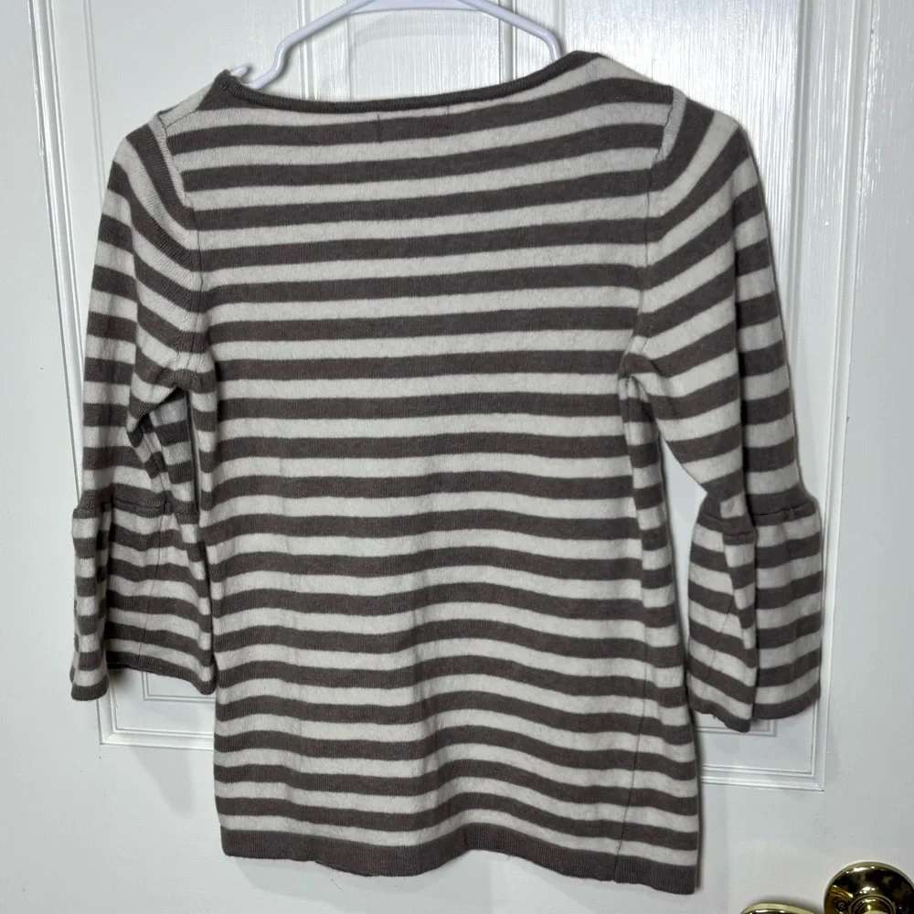 Benedetta B Merino Wool‎ Cashmere Striped Sweater | M